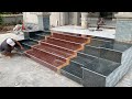 Great Outdoor Building Design Using Granite Quick And Precise Construction