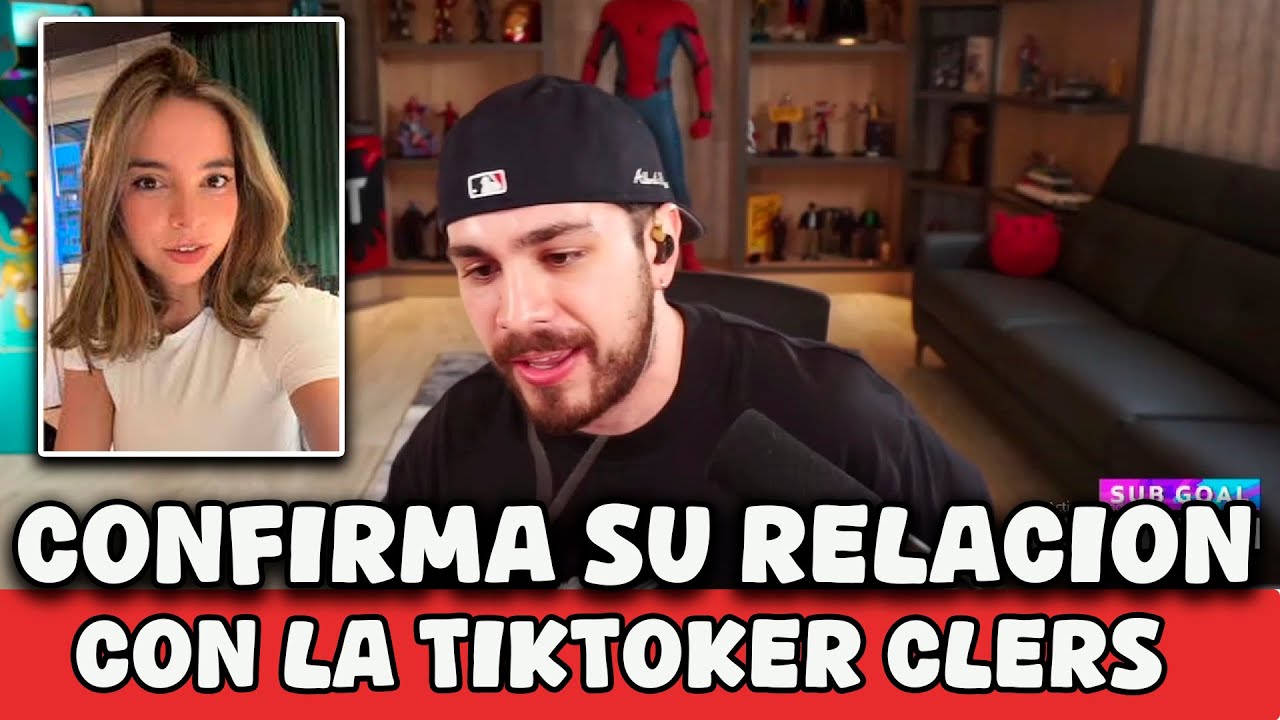 Juan Guarnizo CONFIRMA su relación con la TikToker CLERS - YouTube