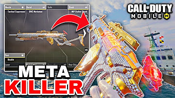 most BROKEN OVERKILL COMBO in CODM... (oden + sks)