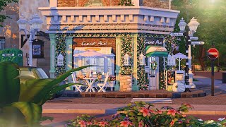 Cupcake Shop The Sims 4 No Cc Speed Build