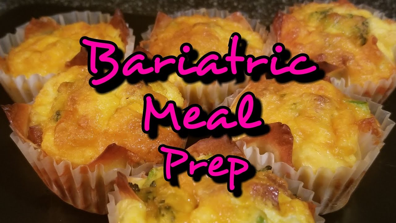 Meal Prep Monday| Post Op VSG| Week 22