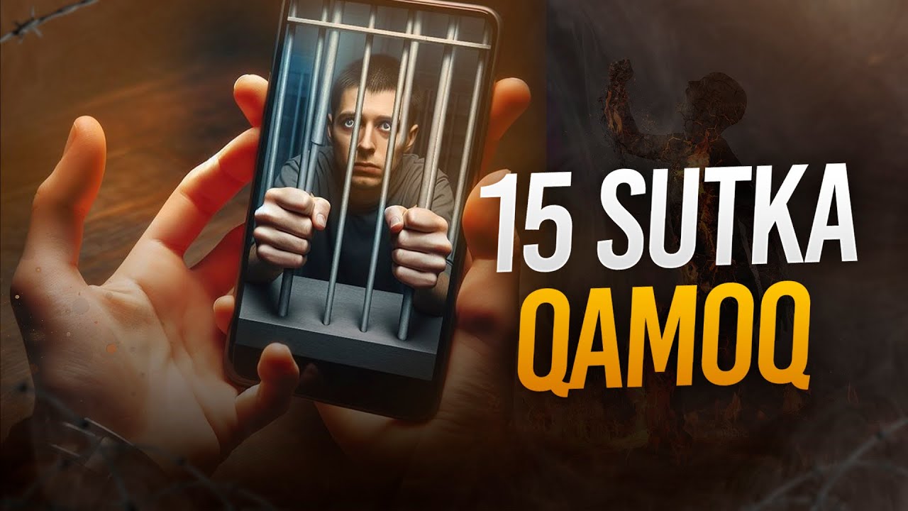 15 sutka qamoq | Ustoz Abdulloh Zufar