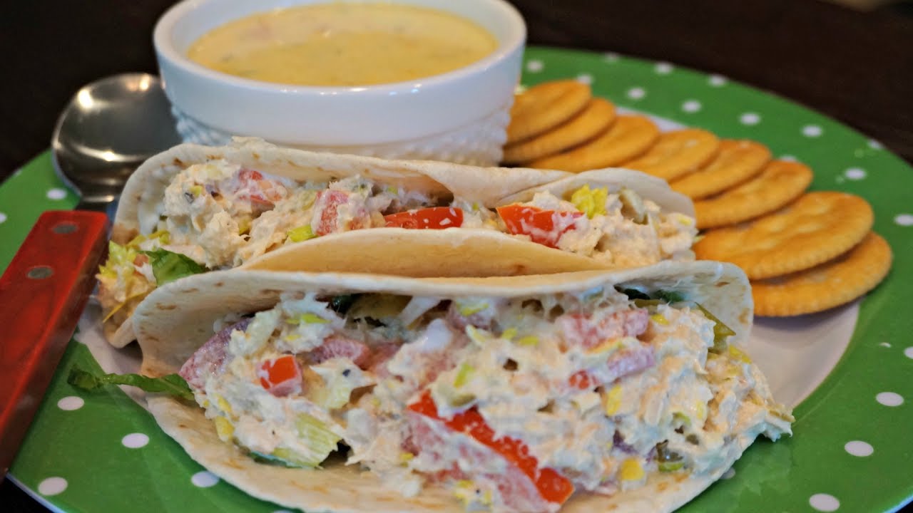 How to make Tuna Salad Pita YouTube