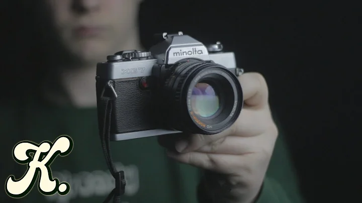 My first Film SLR | Minolta XG7