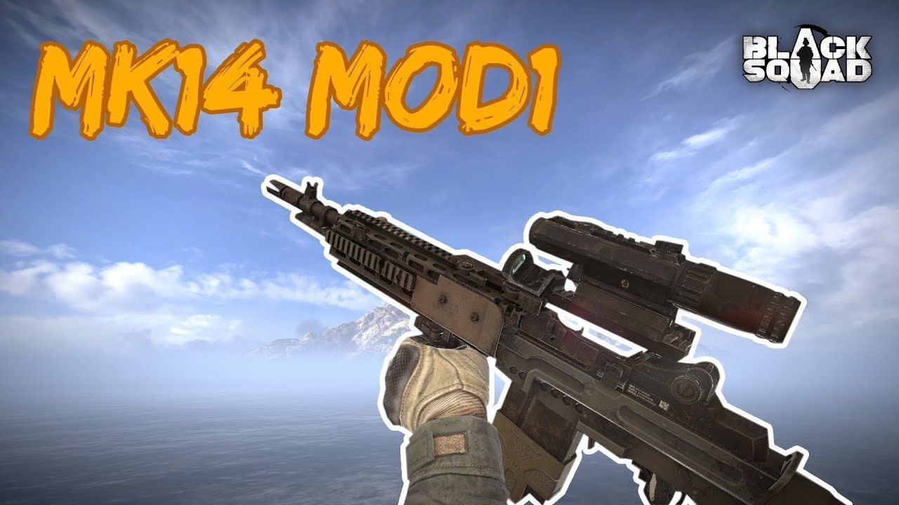 Black Squad | MK14 MOD1 | Просто по фану