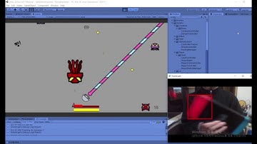 [FlyingPackman] unity 2d casual game(OpenCV)
