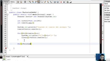 Sacar factorial de numeros pares e impares de un arreglo Curso de arreglos parte 4