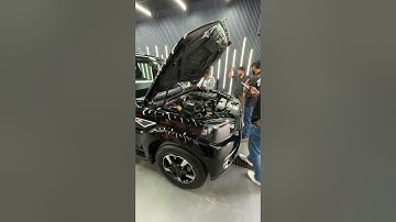 Engine Check light problem in new scorpio classic 2025 #automobile #mahindrascorpio