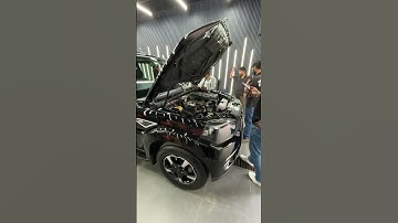 Engine Check light problem in new scorpio classic 2025 #automobile #mahindrascorpio