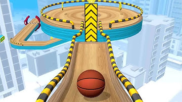 Going Balls - All Levels Gameplay Android iOS Portal Run #4