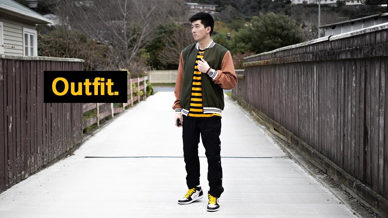 Fall Outfit Idea! Ft. Air Jordan 1, Uniform Studio, MNML LA and Rarefied Clothing [OOTD #166 