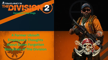 The Division 2 A Former Ubi Employee