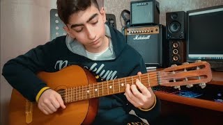 Arame - Verjin Zang | Արամե վերջին զանգ ( Guitar cover )