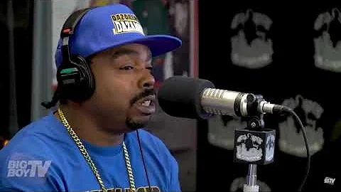 Daz Dillinger and Big Boy Freestyling