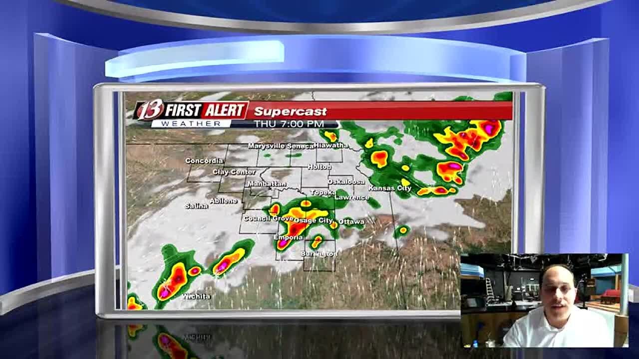 Storms to end the week - YouTube