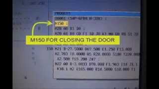 AUTOMATIC DOOR WITH M CODE