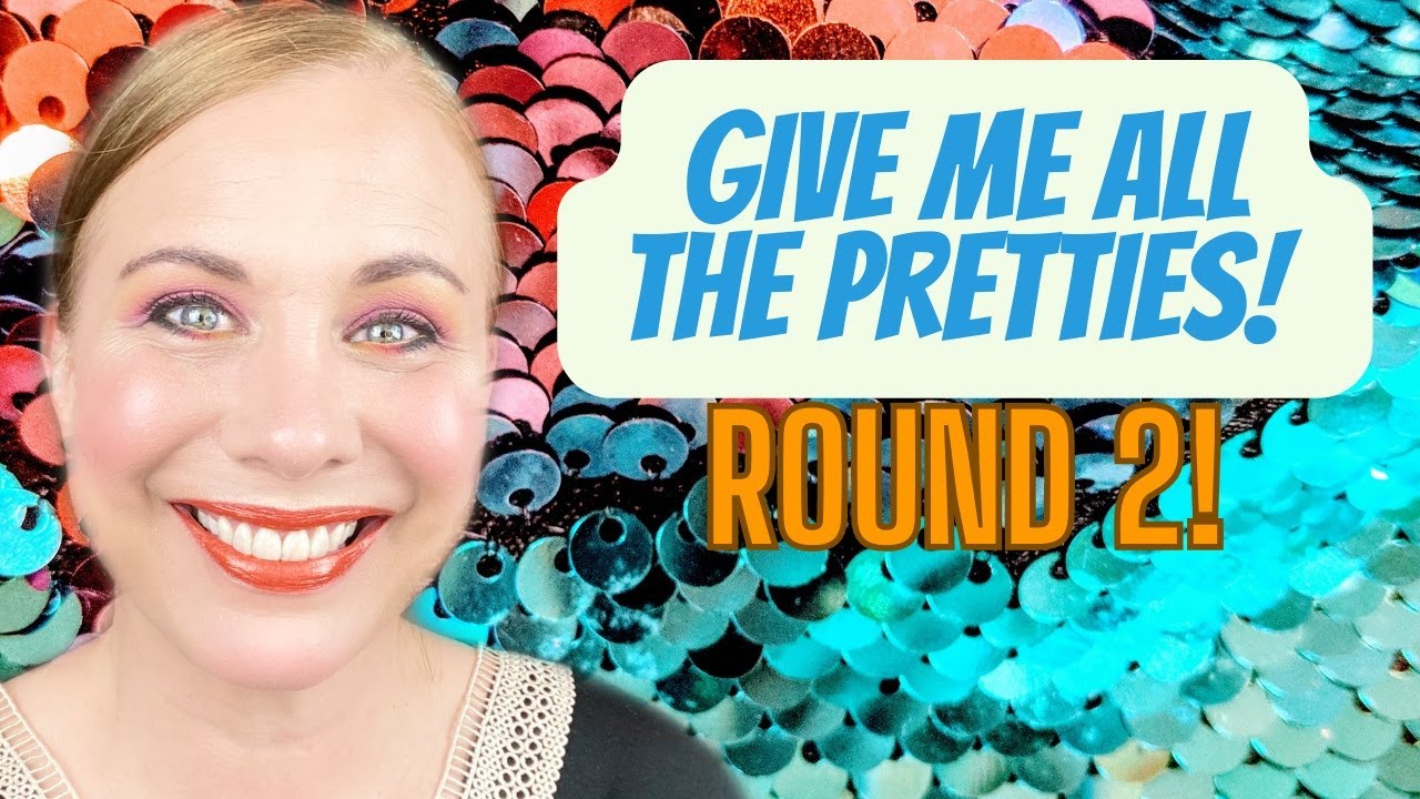 VIP Glitznglam multichrome, duochrome shadows over different bases!  Let's have some more fun!