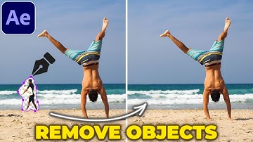 Remove Objects From Video in After Effects | Content Aware Fill