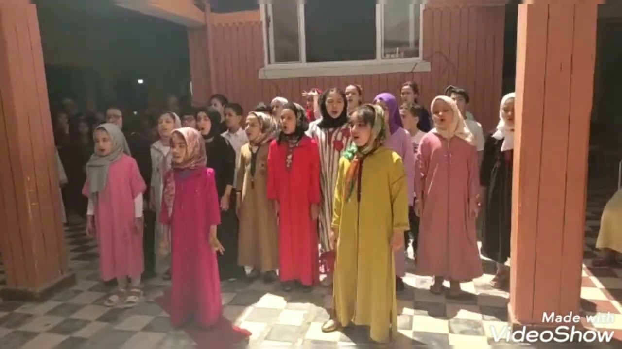 حفل ديني لاطفال مؤسسة طارق تارودانت