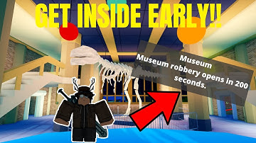 Download Jailbreak How To Into The Museum Mp3 Free And Mp4 - roblox jailbreak glitches download