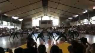 CBA Cheer Squad PUP-CDC 2014