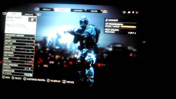 My battlefield 4 loadout for classes