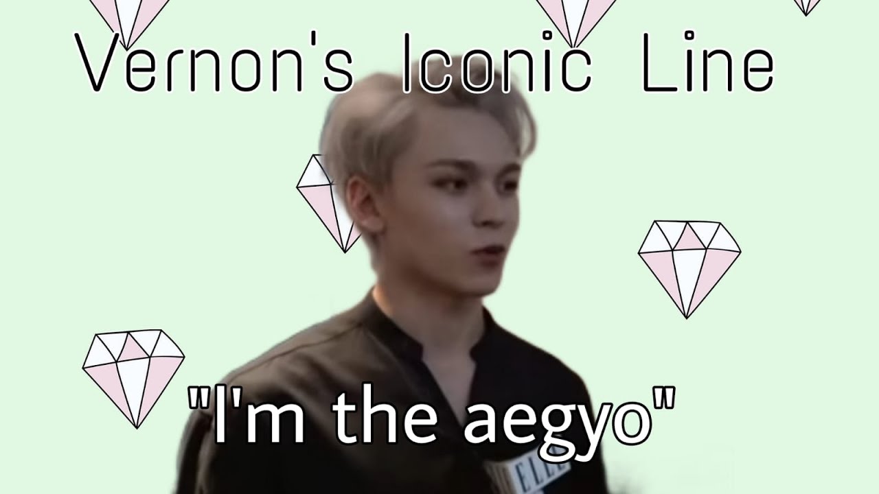 Vernon's Iconic Lines (Seventeen's Vernon Once Said...)