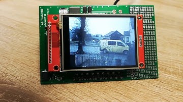 ESP32 based IP Video surveillance