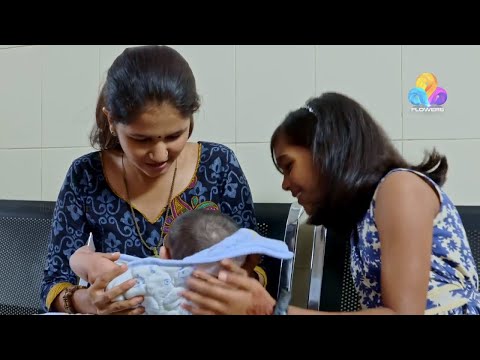 Uppum Mulakum - In Hospital │Flowers│EP# 587