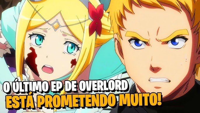 OVERLORD: AINZ DESAFIA O MAIS FORTE LORDE MARCIAL DE BAHARUTH! AINZ VS GO  GIN