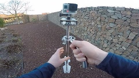 Handmade GoPro Steadicam "Making Of"