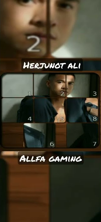 Puzzle Herjunot Ali #shorts #youtubeshorts #viral #allfagaming #game #puzzle #tiktok #herjunot #Ali