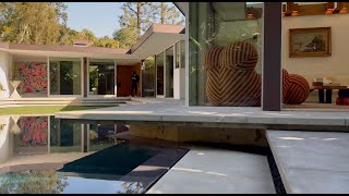 $20M Mid-Century Masterpiece in Beverly Hills | Rex Lotery Home Tour
