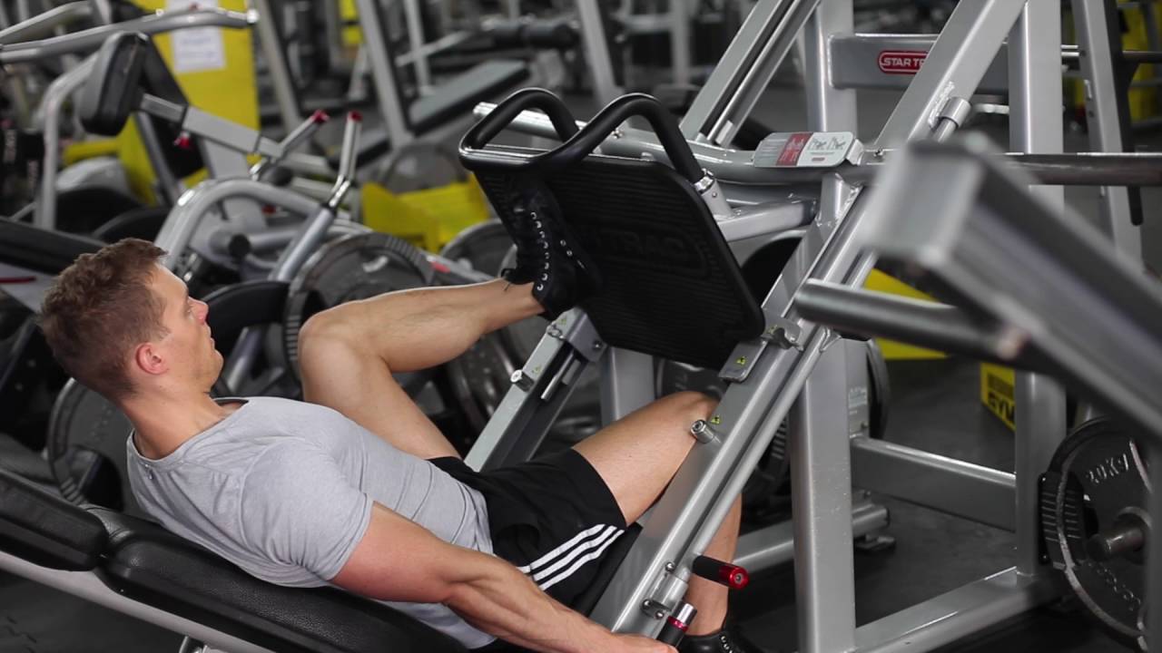 Single Leg 45 Degree Leg Press 