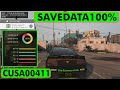 PS4 SAVEDATA GTA V CUSA00411 Version 1.52 - 1.53