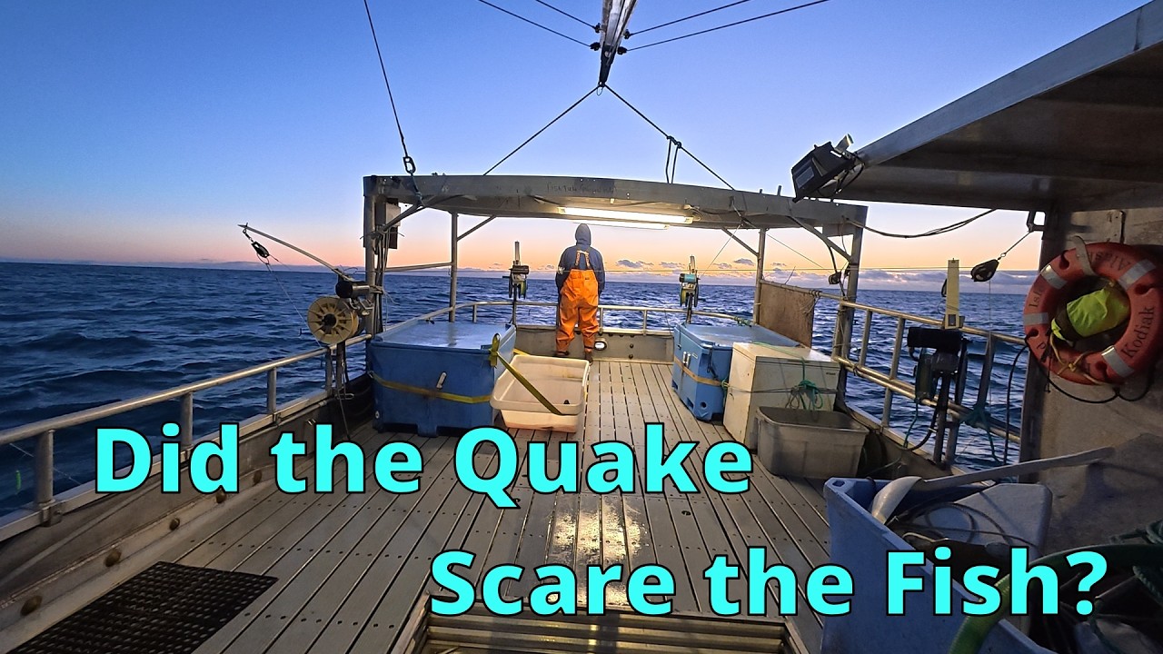 Pre-trip Duties, Traveling, and Fishing some Rockfish - 2026 Jig Season