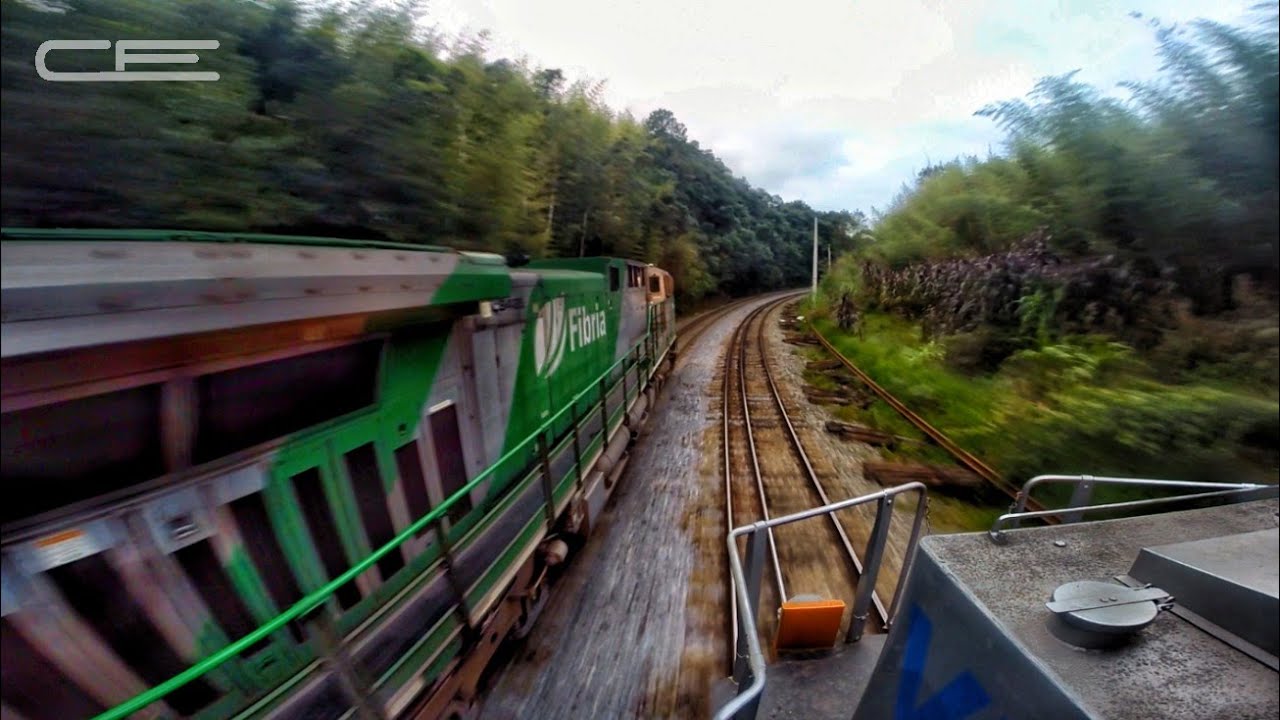 😱😱 DOIS TRENS NO MESMO SENTIDO! RACHA?