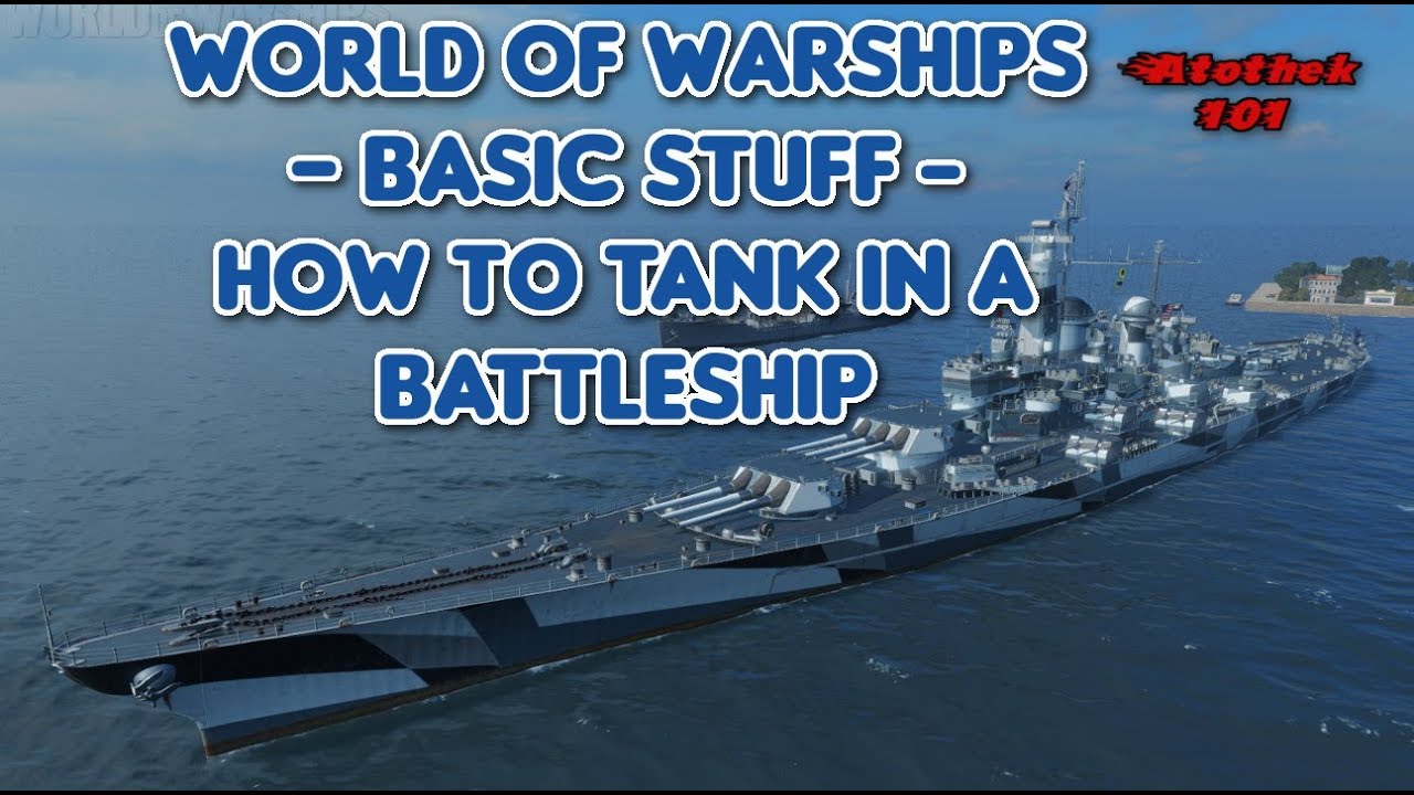 How to tank in a Battleship YouTube