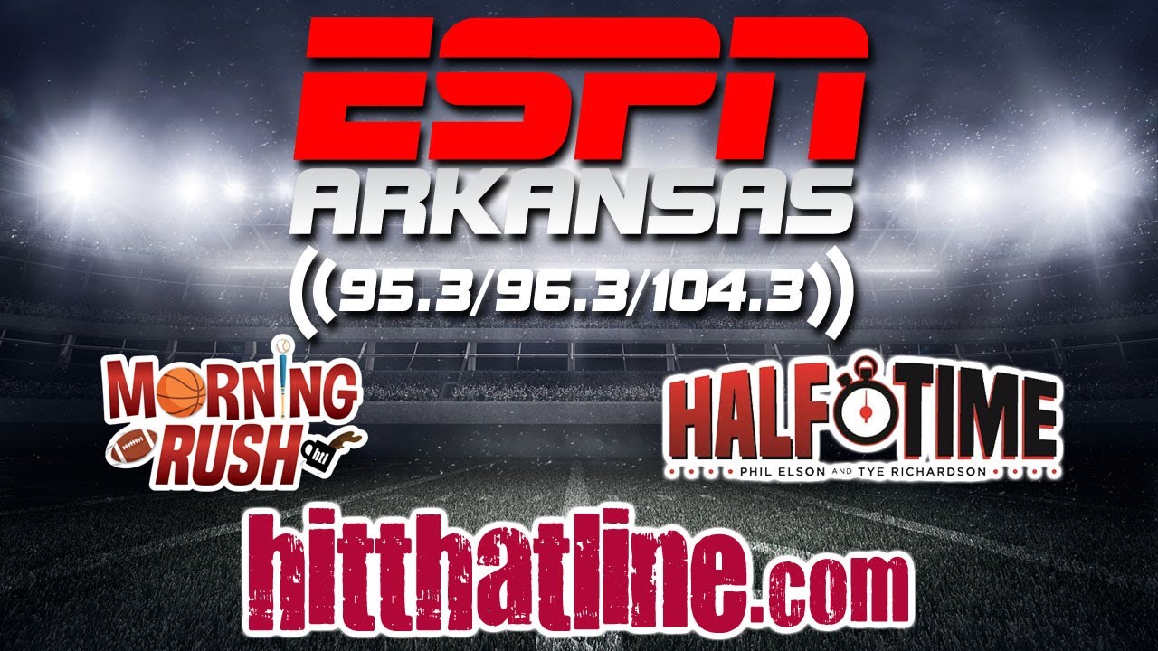 HalfTime is LI VE from Whole Hog Cafe at 6707 Phoenix Ave in Fort Smith! 877-377-6963