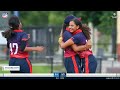 2025 - Nationals U15 Women - T20 Championship - Blue vs Green