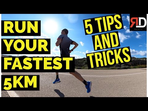 Comment RUN plus rapide 5KM: 5 Trucs et astuces