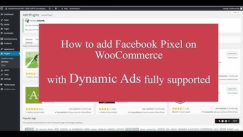 How to set up the new Facebook Pixel for WooCommerce (Dynamic Ads ready)
