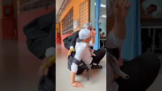 School Late Hone Ka Jugaad! 😂 | Faking Fainting in Class | Funny School Prank#funny #shortsvideo