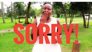 Sorry!! Why my Tanzanian trip was cut short!