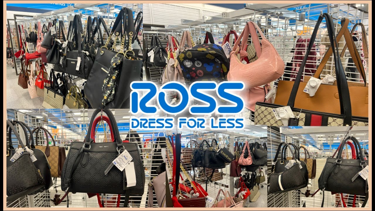 ROSS DRESS FOR LESS PURSE SHOPPING ** DESIGNER HANDBAGS FOR LESS ** SHOP  WITH ME ** NEW FINDS - YouTube