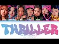 BADVILLAIN THRILLER Lyrics Color Coded Lyrics 