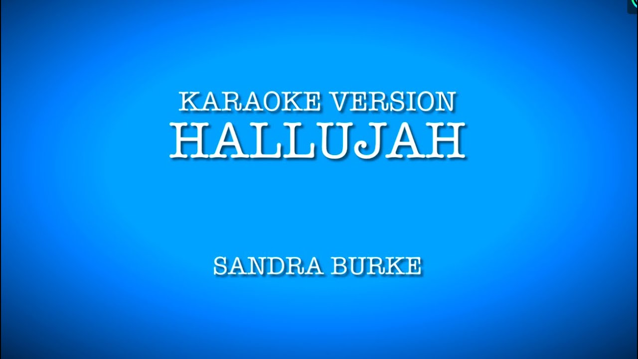 Hallelujah Karaoke #music #karaoke #hallelujah #trending Hallelujah Karaoke #music #karaoke #hallelujah #trending