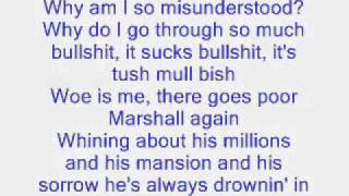 Eminem Evil Deeds Lyrics Resimi