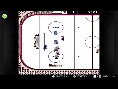 アイスホッケー ICE HOCKEY Nintendo Switch Online - YouTube