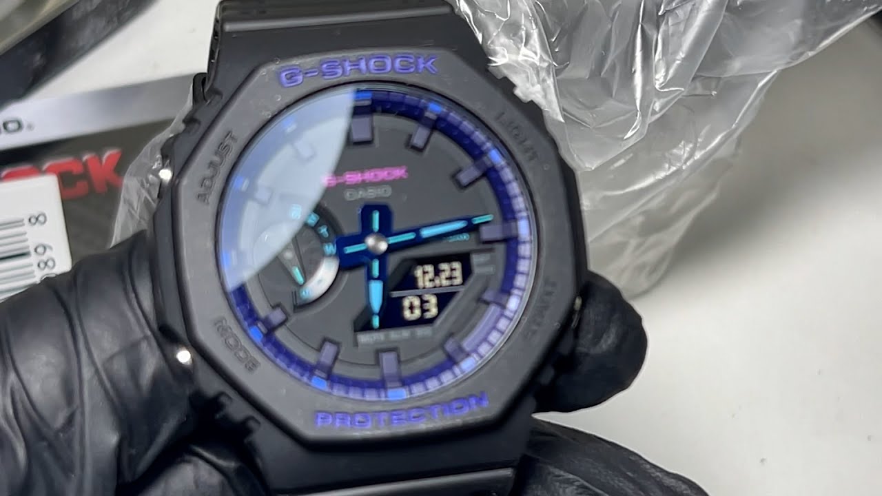 Virtual Blue GA-2100VB-1A My Impressions. Module 5611 - YouTube